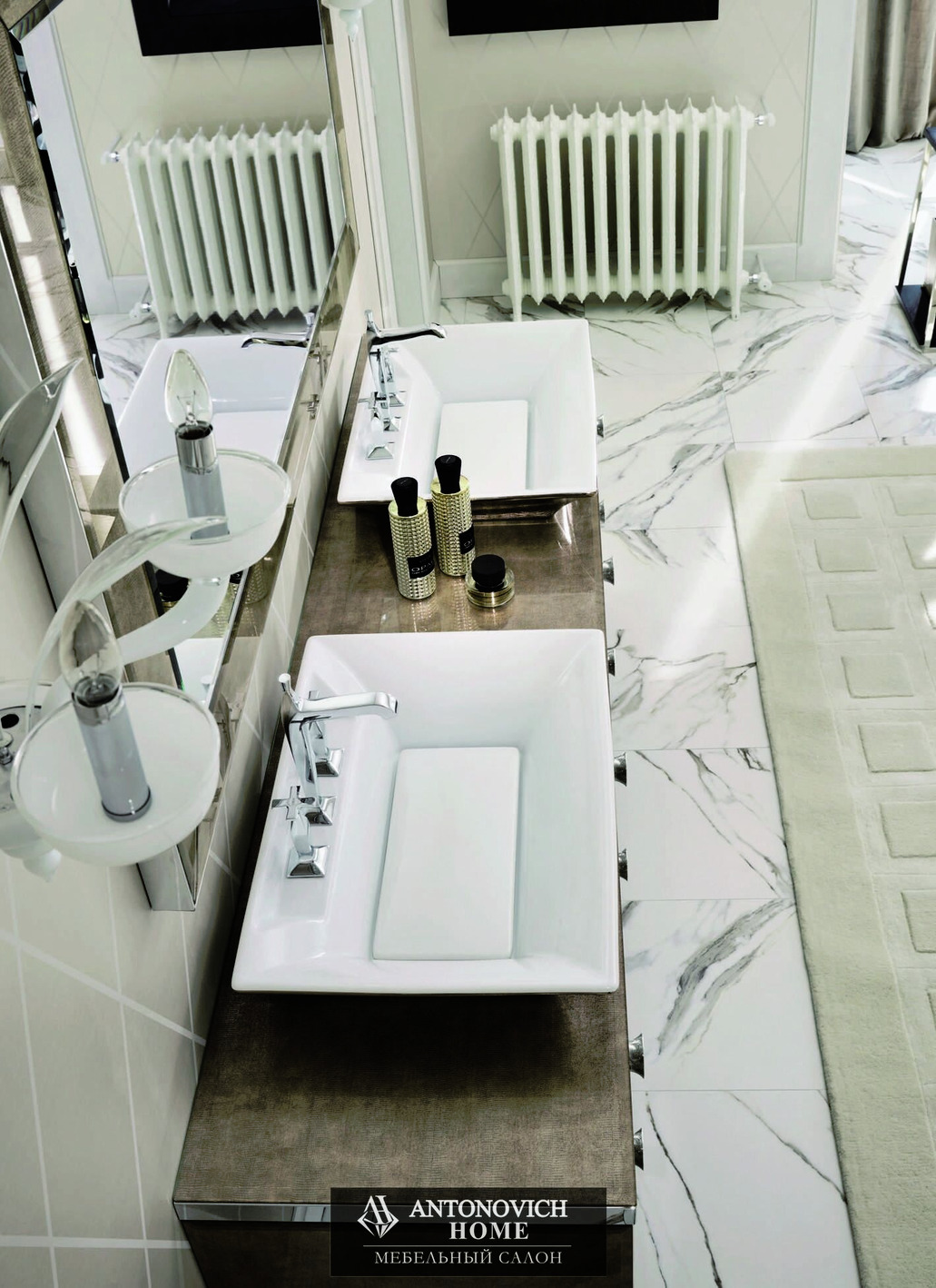 Majestic 02 Bathroom Furniture by Vitage (Milldue edition), view 4