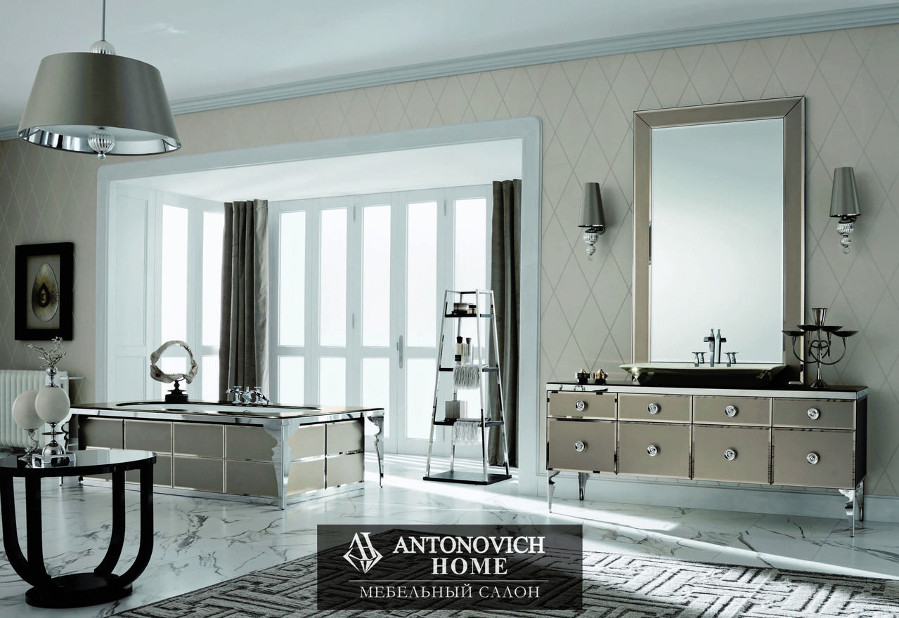 Majestic 03 Bathroom Furniture by Vitage