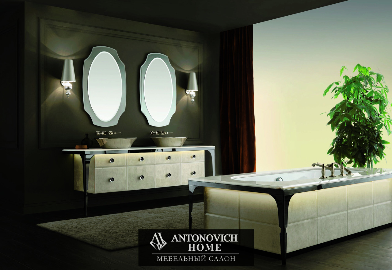 Majestic 06 Bathroom Furniture by Vitage (Milldue edition)