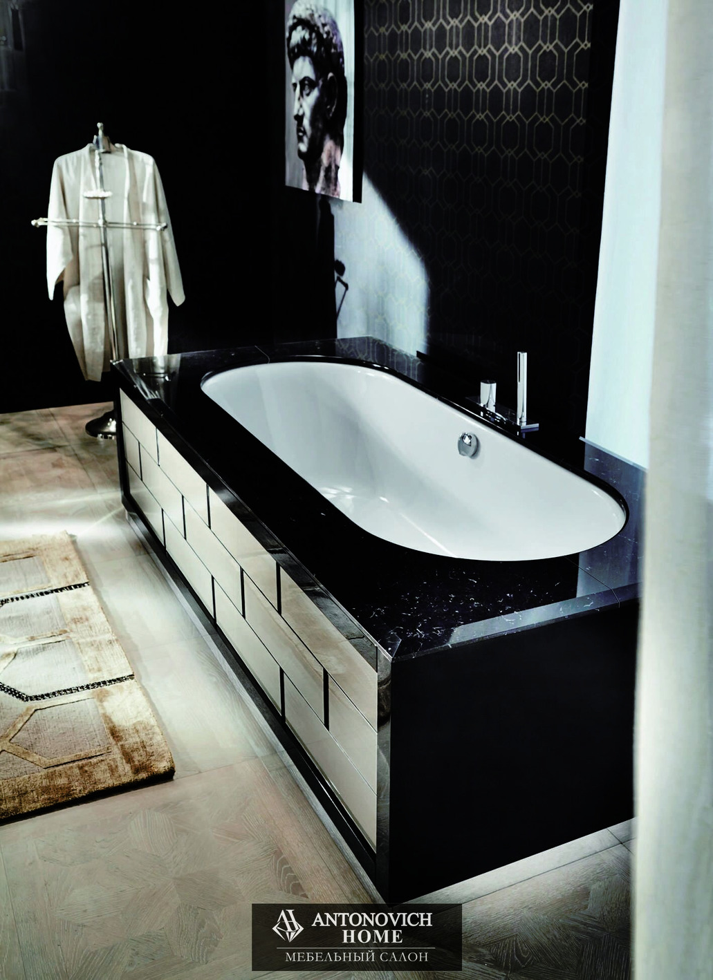 Vitage (Milldue edition) Ritz 03 Bathroom Furniture, view 6
