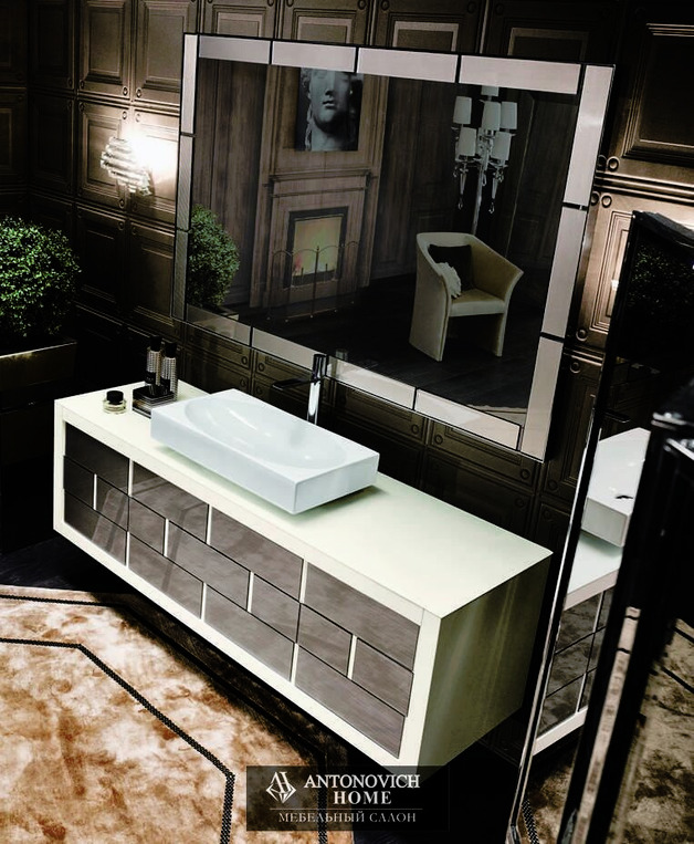 Ritz 04 Bathroom Furniture by Vitage (Milldue edition), view 2
