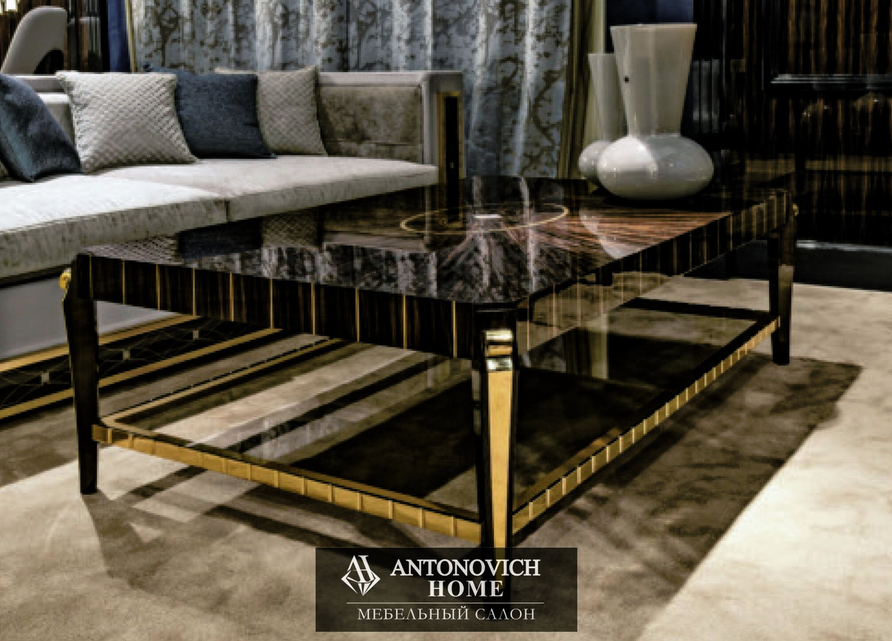 Cafedesart Living Room by Bianchini in Ebony, view 9