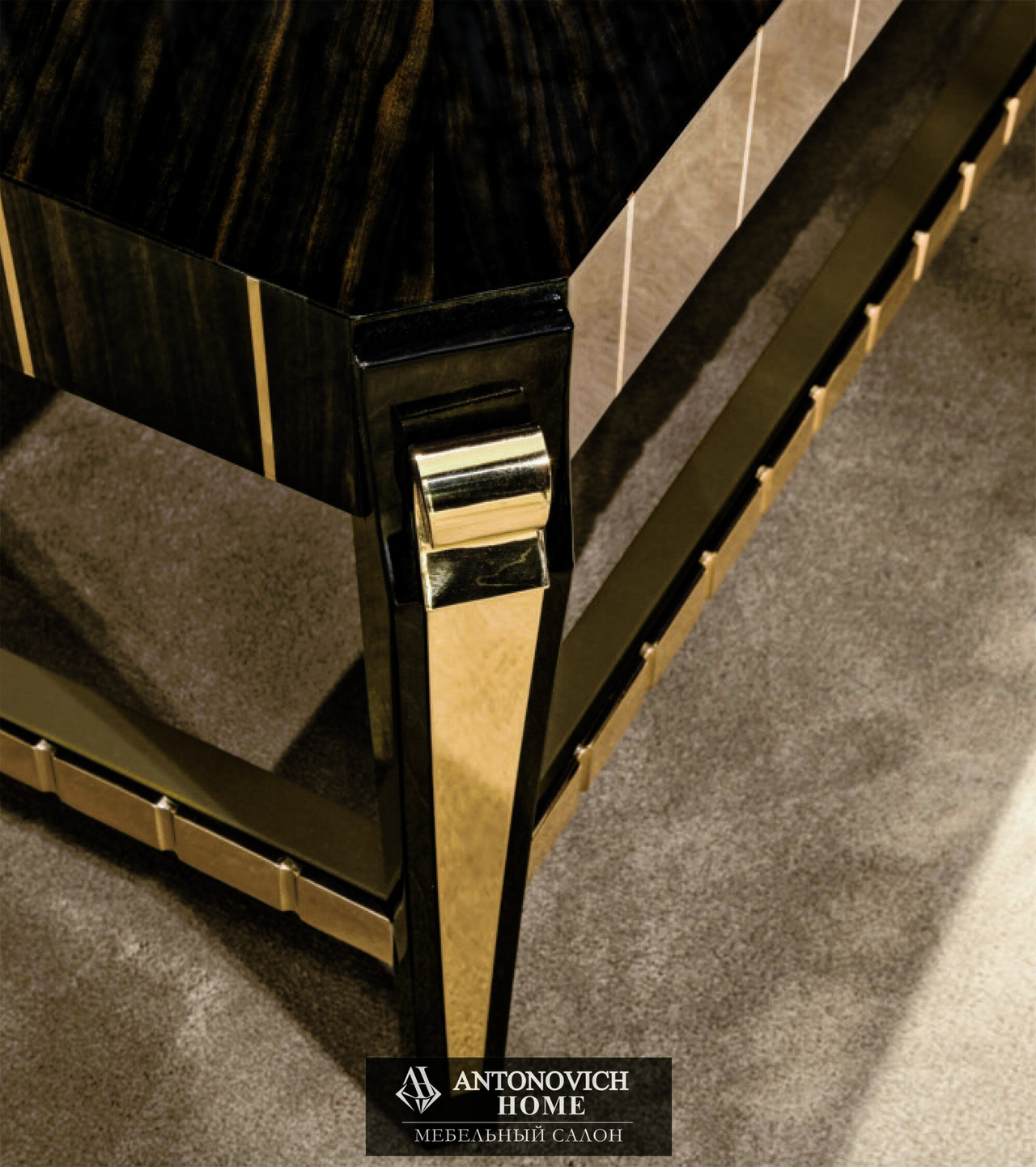 Cafedesart Living Room by Bianchini in Ebony, view 10