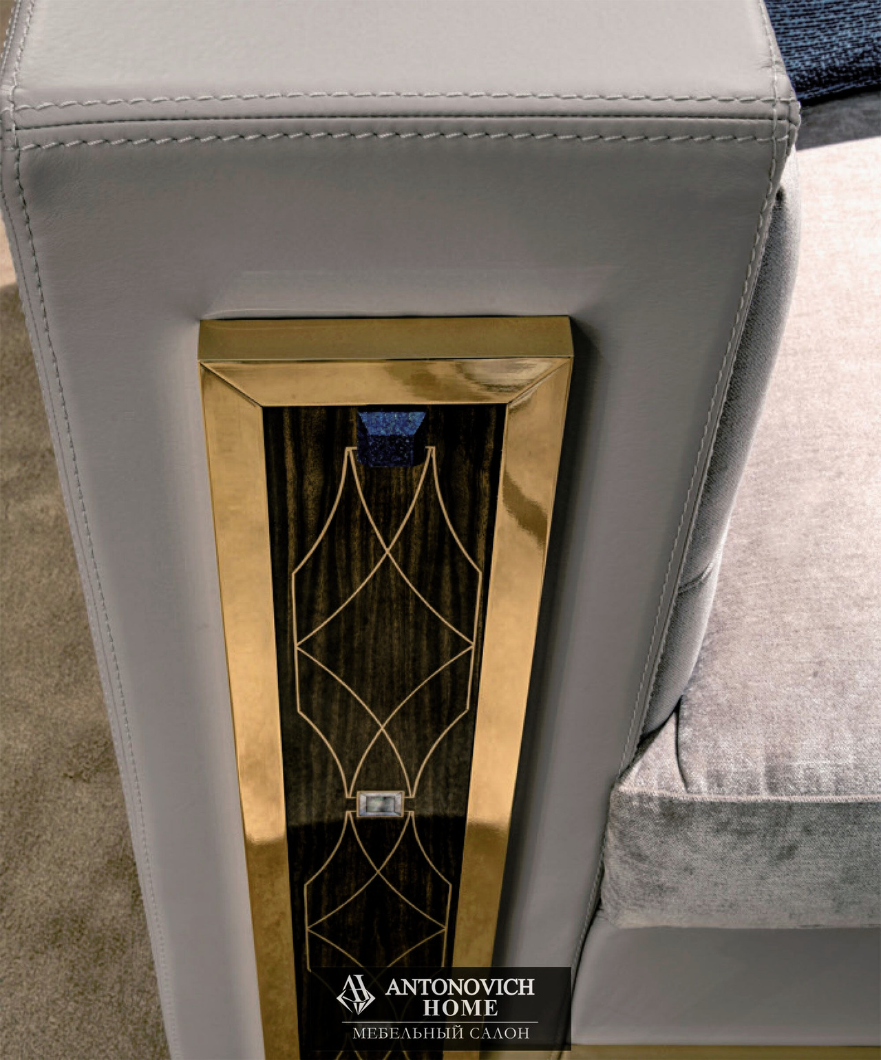 Cafedesart Living Room by Bianchini in Ebony, view 8