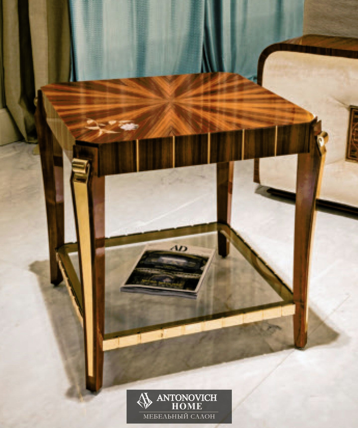 Bianchini Cafedesart Living Room in Rosewood, view 14