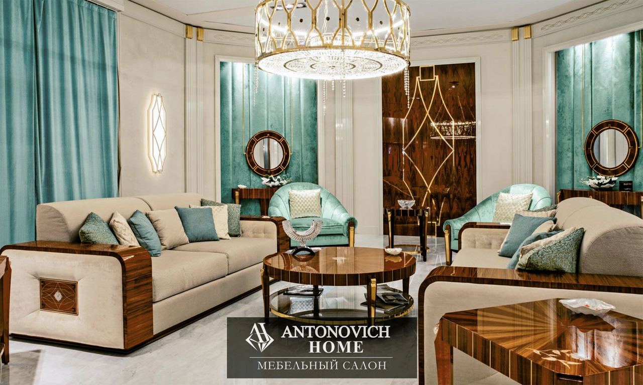 Bianchini Cafedesart Living Room in Rosewood, view 2