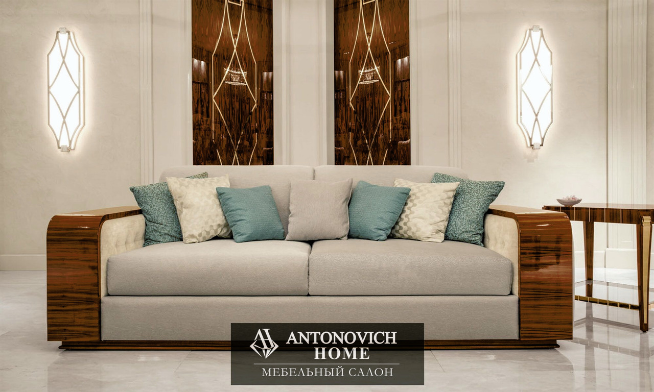 Bianchini Cafedesart Living Room in Rosewood, view 4