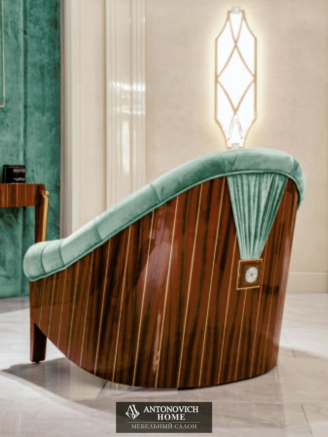 Bianchini Cafedesart Living Room in Rosewood, view 8