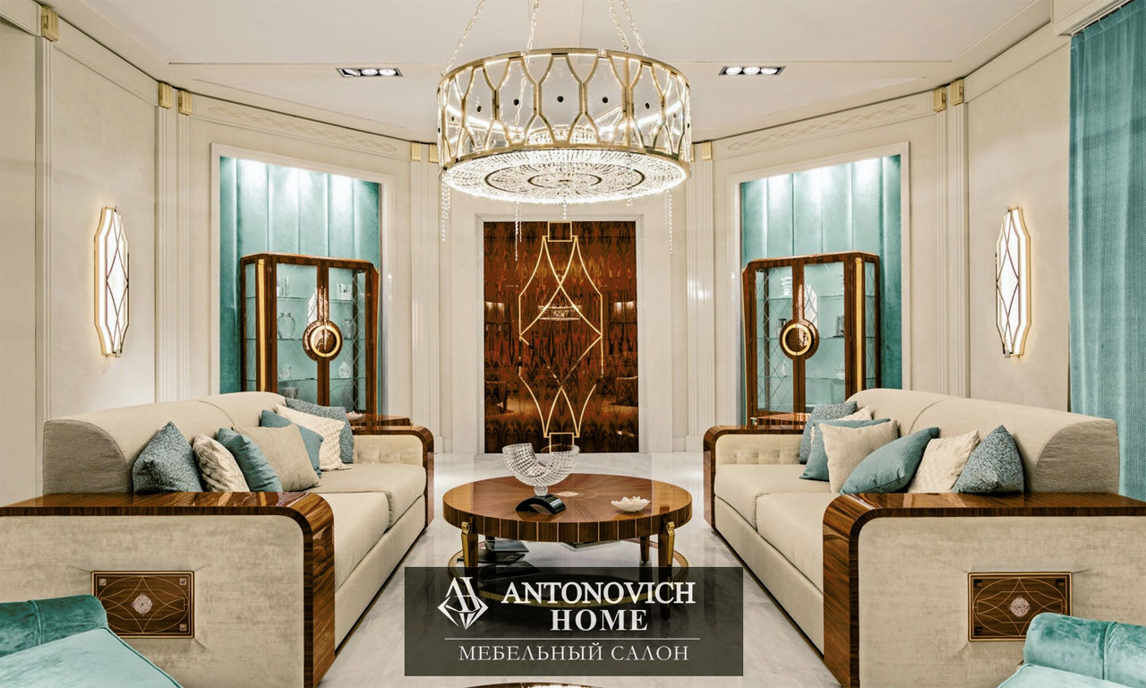 Bianchini Cafedesart Living Room in Rosewood, view 3