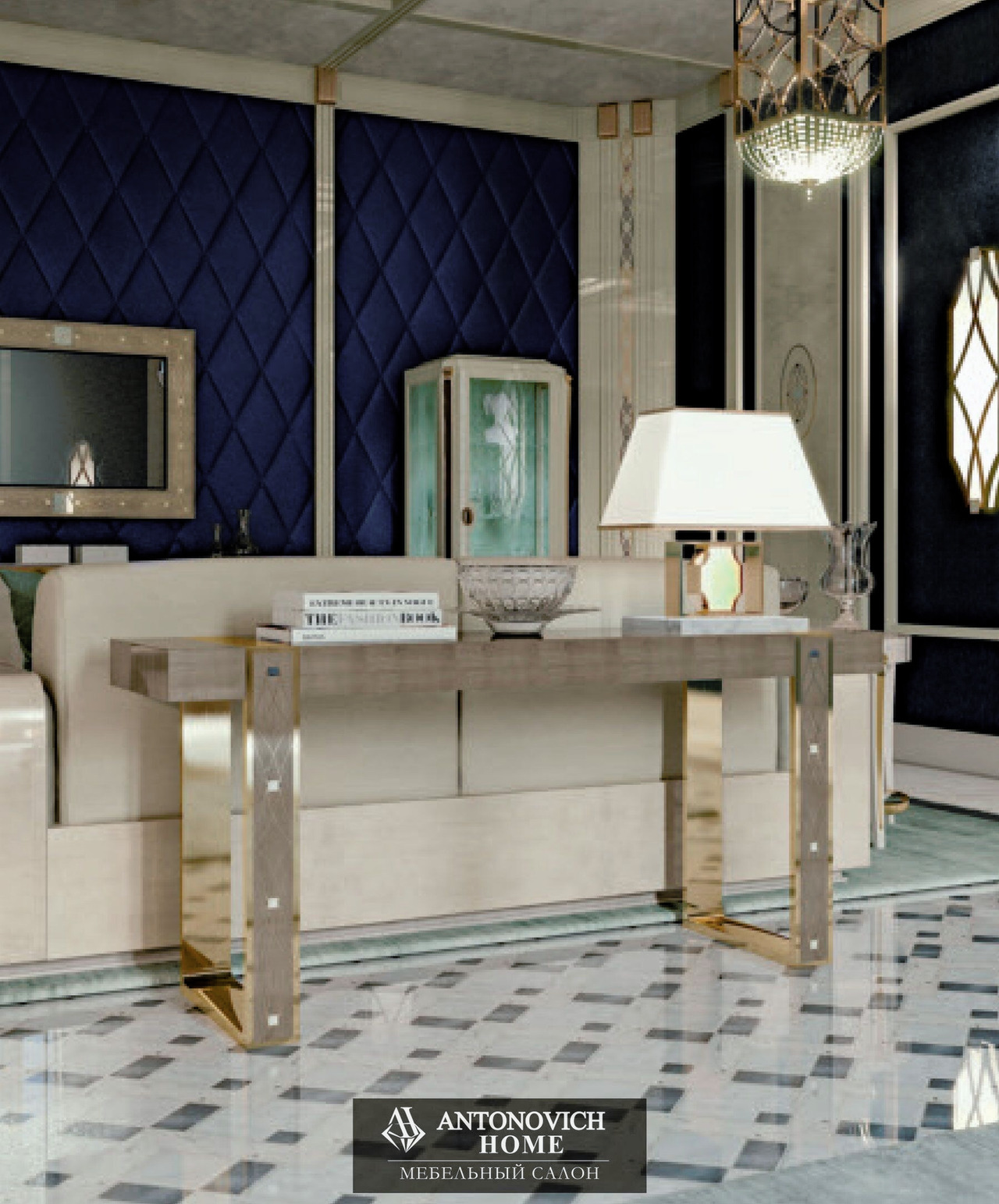 Bianchini Café des Arts Living Room, view 7