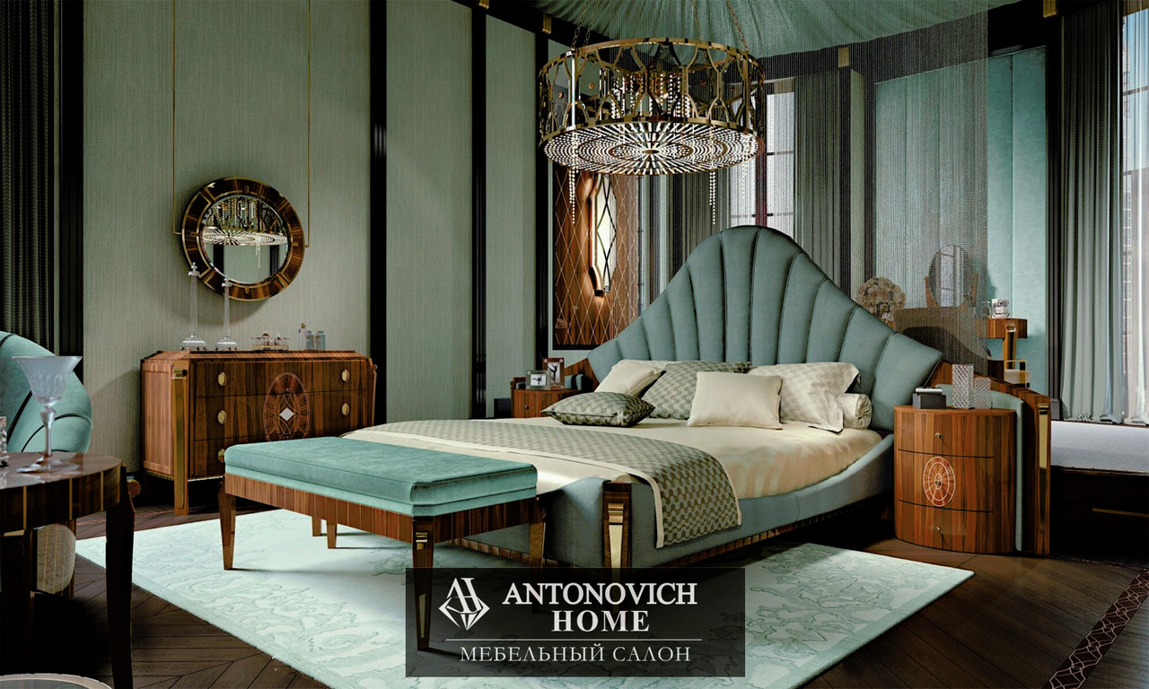 Cafedesart Bedroom by Bianchini, view 2