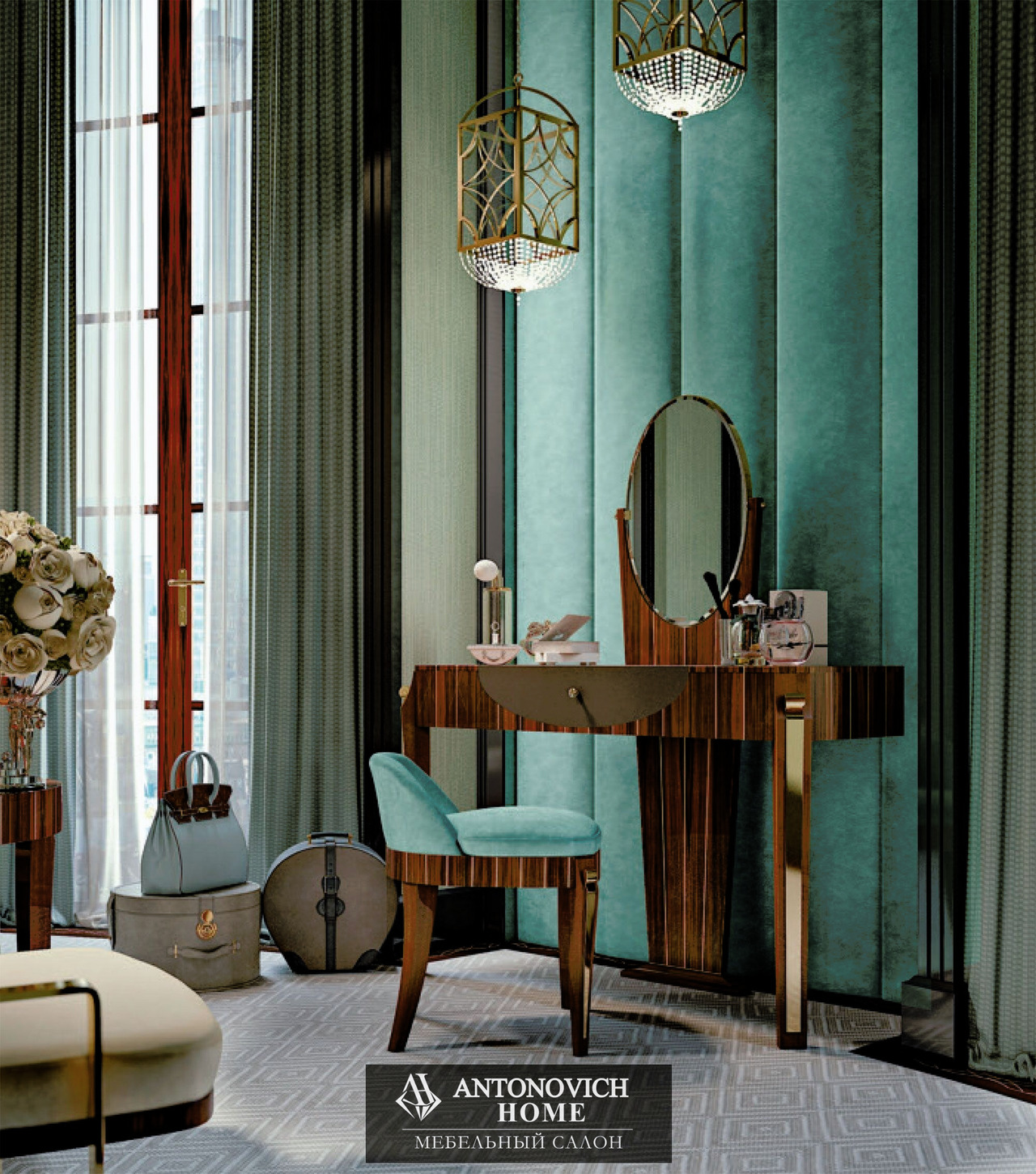 Cafedesart Bedroom by Bianchini, view 3