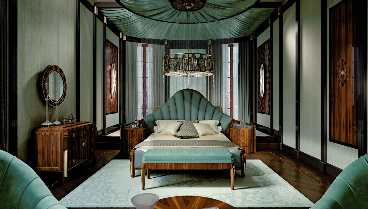 Cafedesart Bedroom by Bianchini