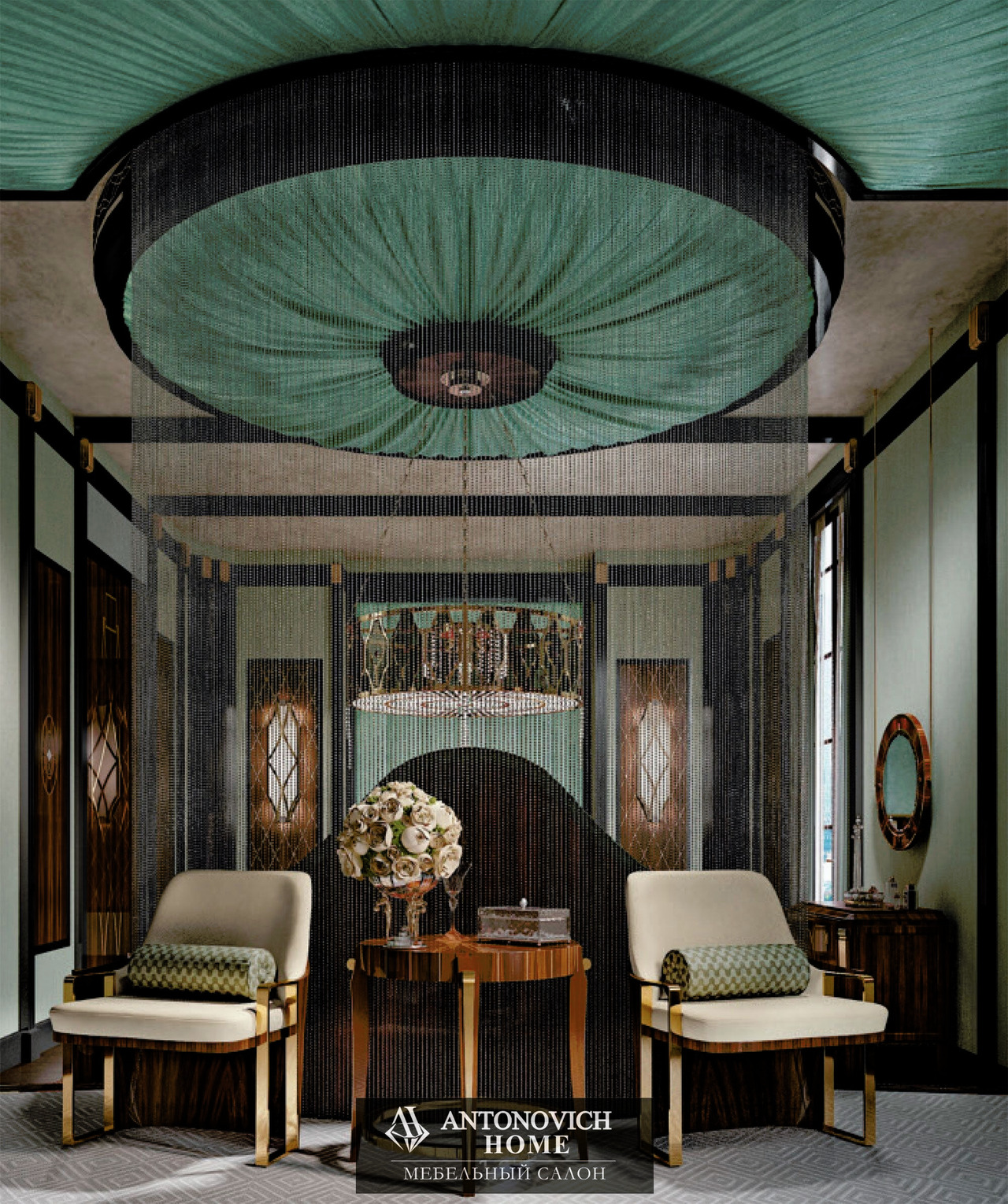 Cafedesart Bedroom by Bianchini, view 4