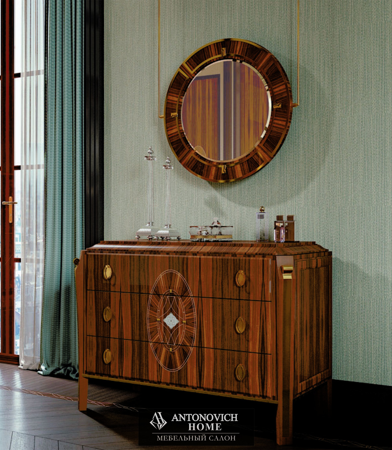 Cafedesart Bedroom by Bianchini, view 6