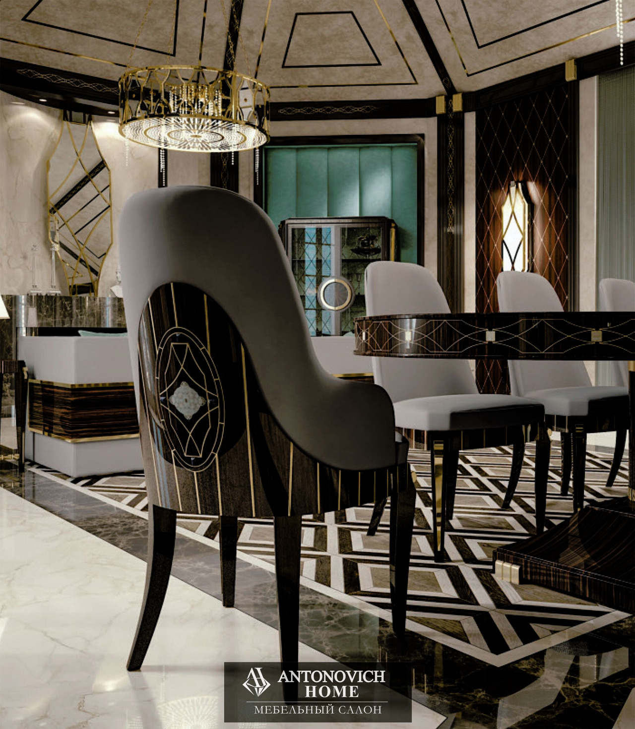 Bianchini Cafedesart Dining Room, view 3