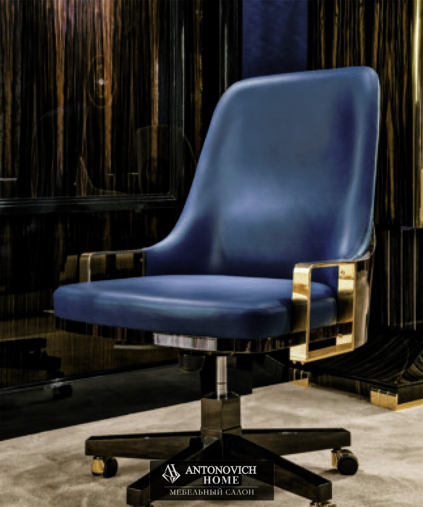 Bianchini Cafedesart Home Office in Ebony, view 4