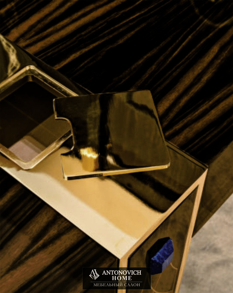 Bianchini Cafedesart Home Office in Ebony, view 11