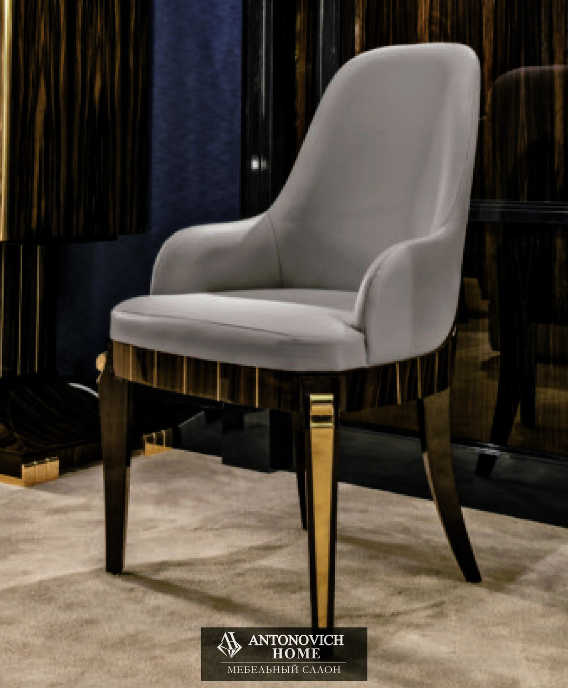 Bianchini Cafedesart Home Office in Ebony, view 7