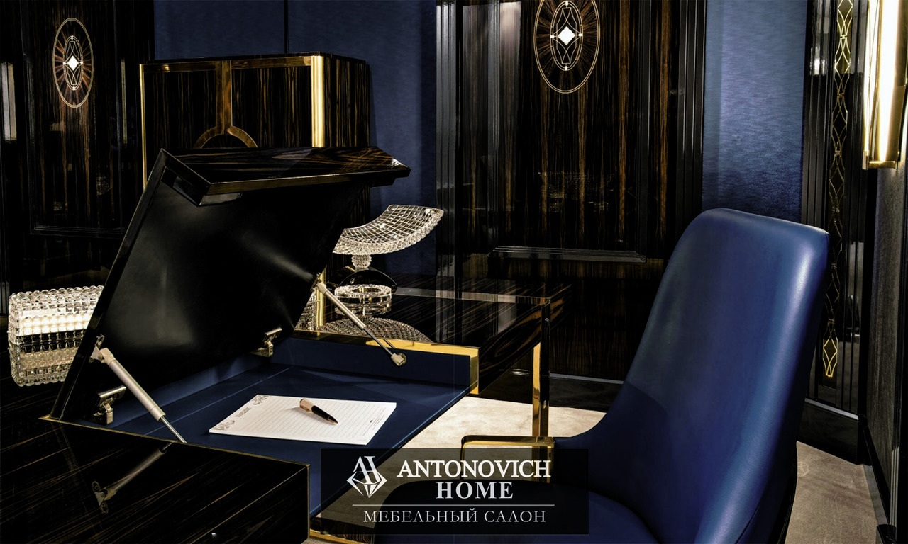 Bianchini Cafedesart Home Office in Ebony