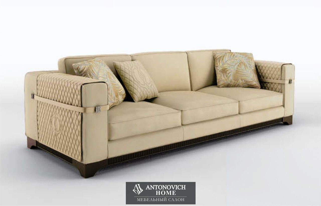 Bruno Zampa Amazon Sofa, view 2
