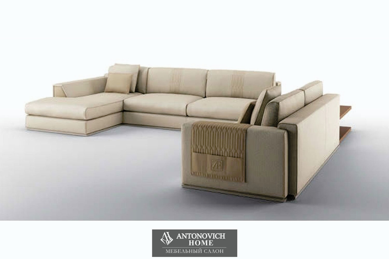 Bruno Zampa Ambassador Sofa, view 5