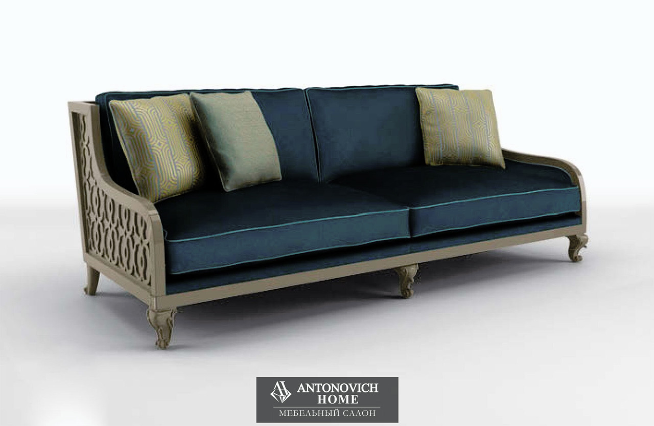 Bruno Zampa Club Sofa