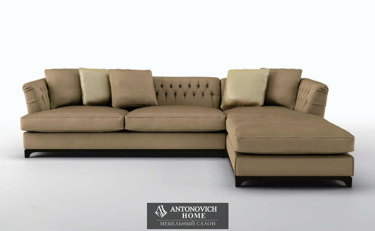 Bruno Zampa Davis Sofa, view 3