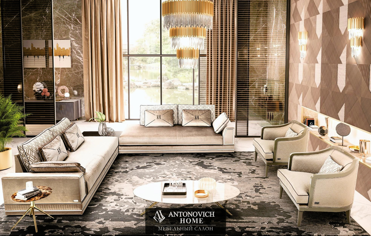 Keoma Enea Italian Living Room Collection
