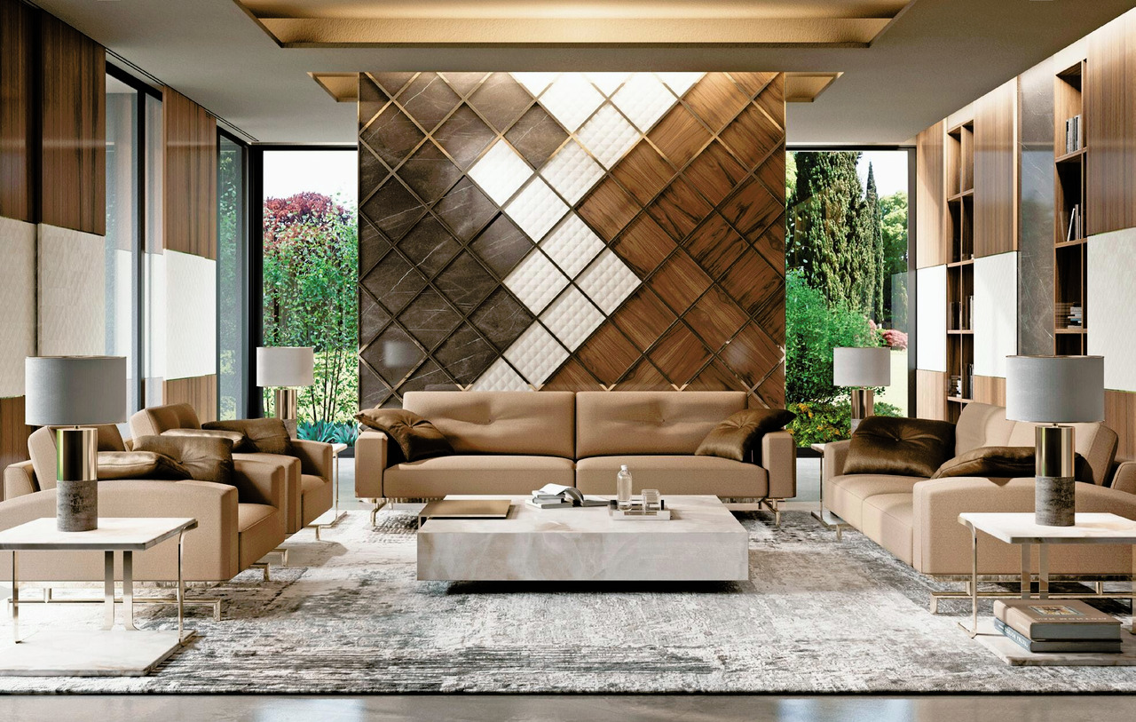 Keoma Luna Living Room Collection