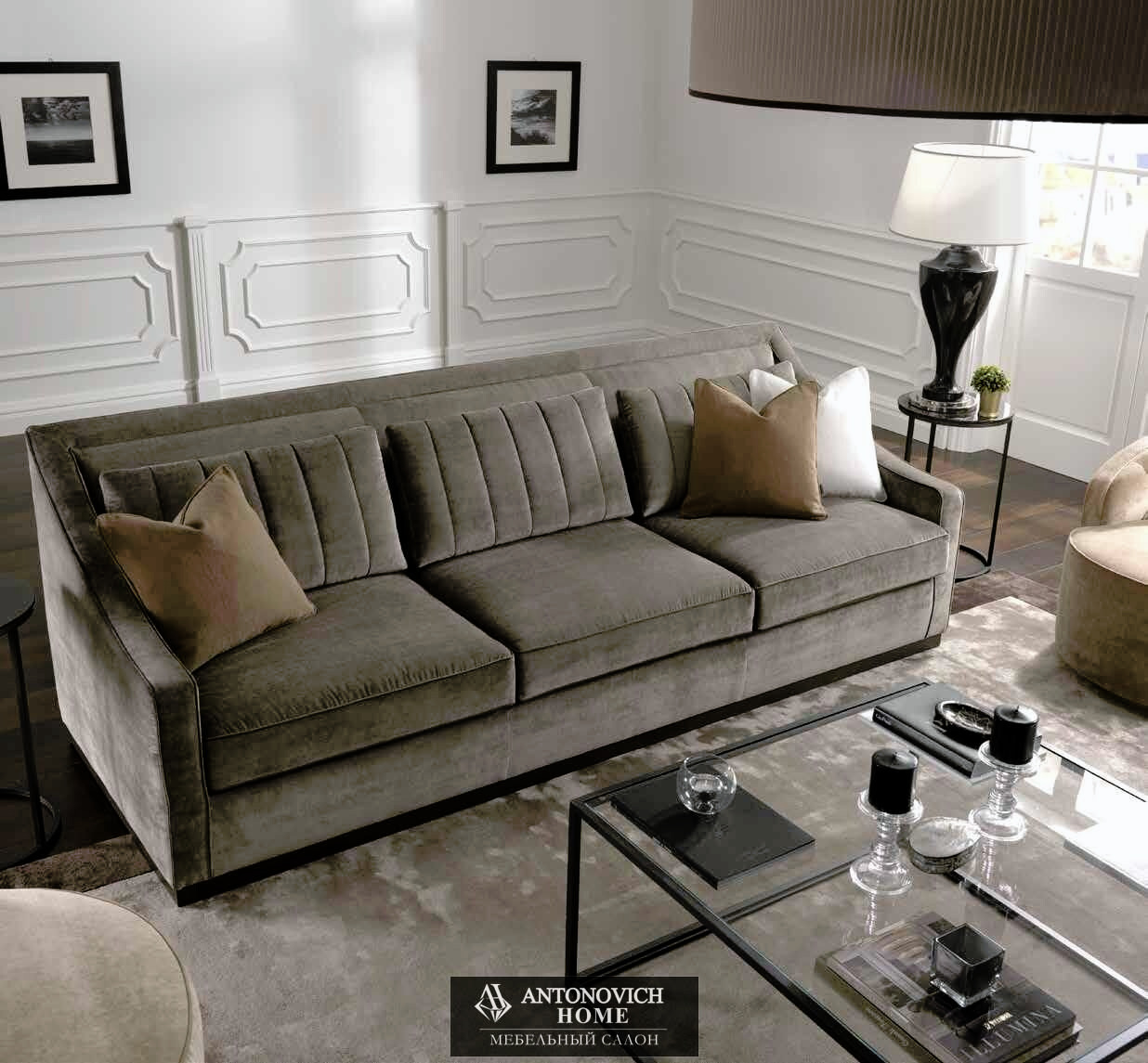 Tosconova Byron Living Room, view 2