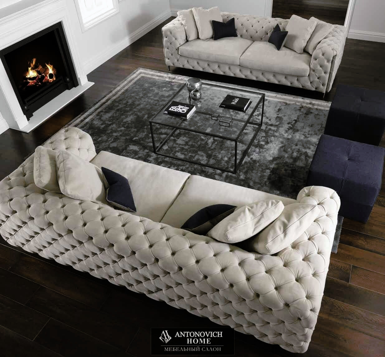 Moore Sofa by Tosconova, view 2