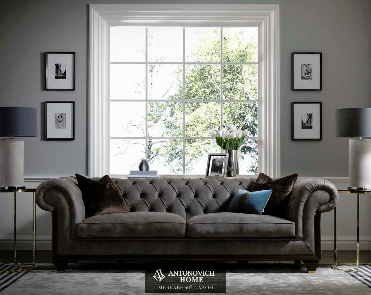 Tosconova Philip Upholstered Sofa