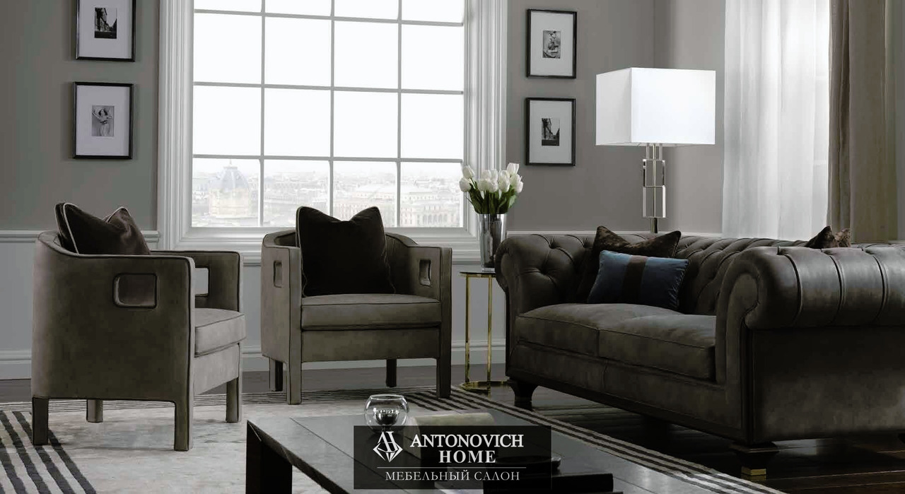 Tosconova Philip Upholstered Sofa, view 3