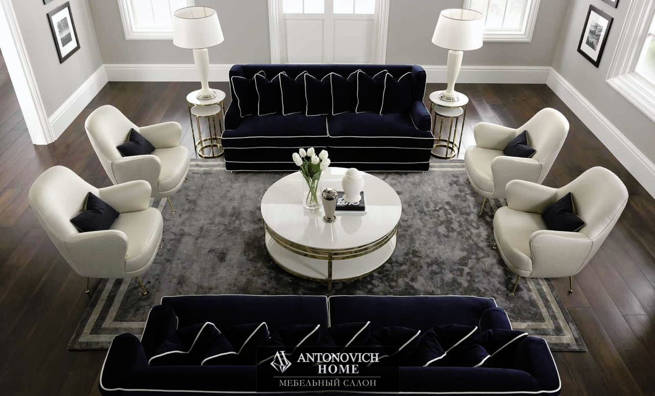 Tosconova River Living Room, view 2