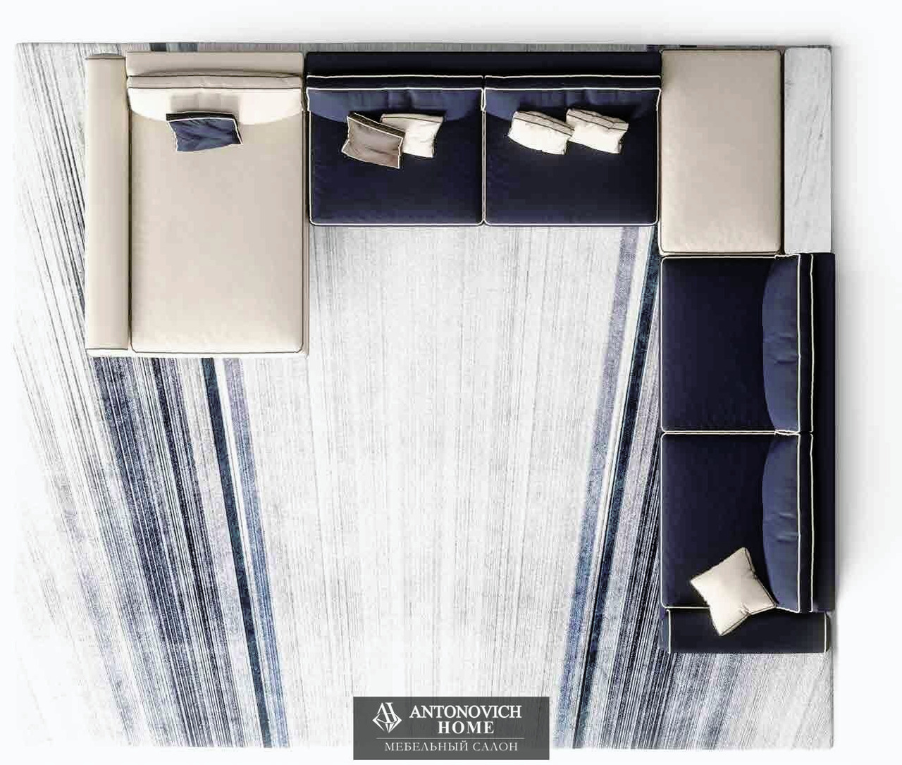 Turri Blues Living Room Collection, view 3