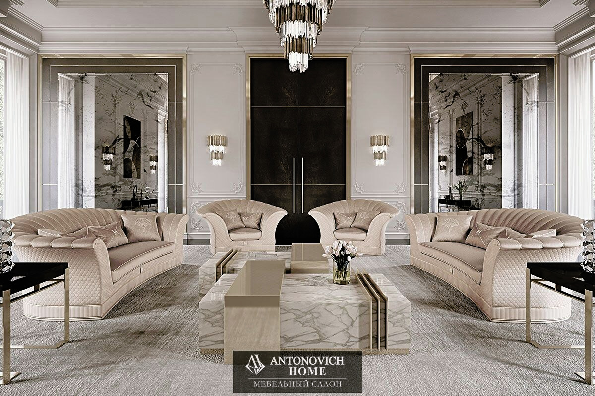 Keoma Ginevra Designer Sofa