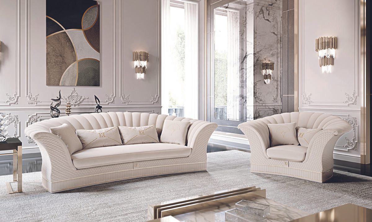 Keoma Ginevra Designer Sofa