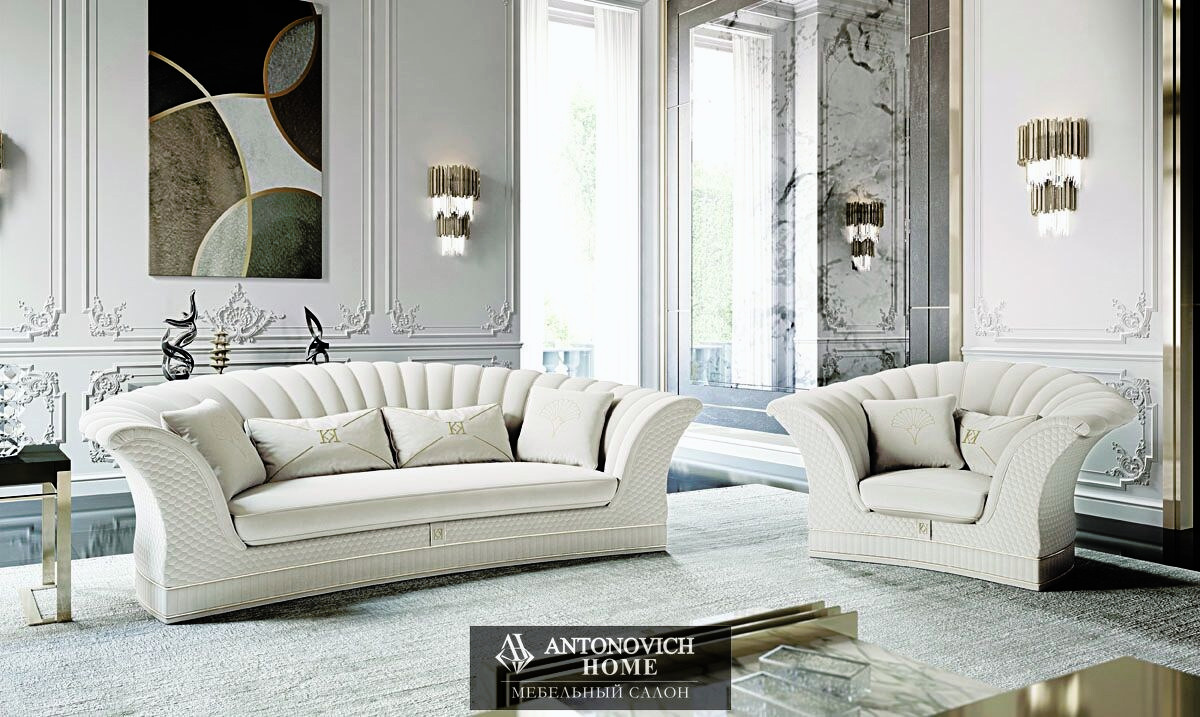 Keoma Ginevra Designer Sofa, view 2