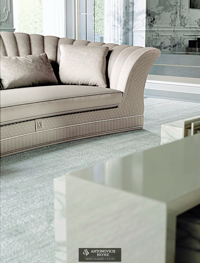 Keoma Ginevra Designer Sofa, view 3