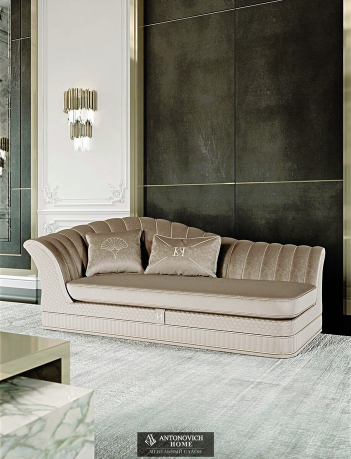 Keoma Ginevra Designer Sofa, view 4