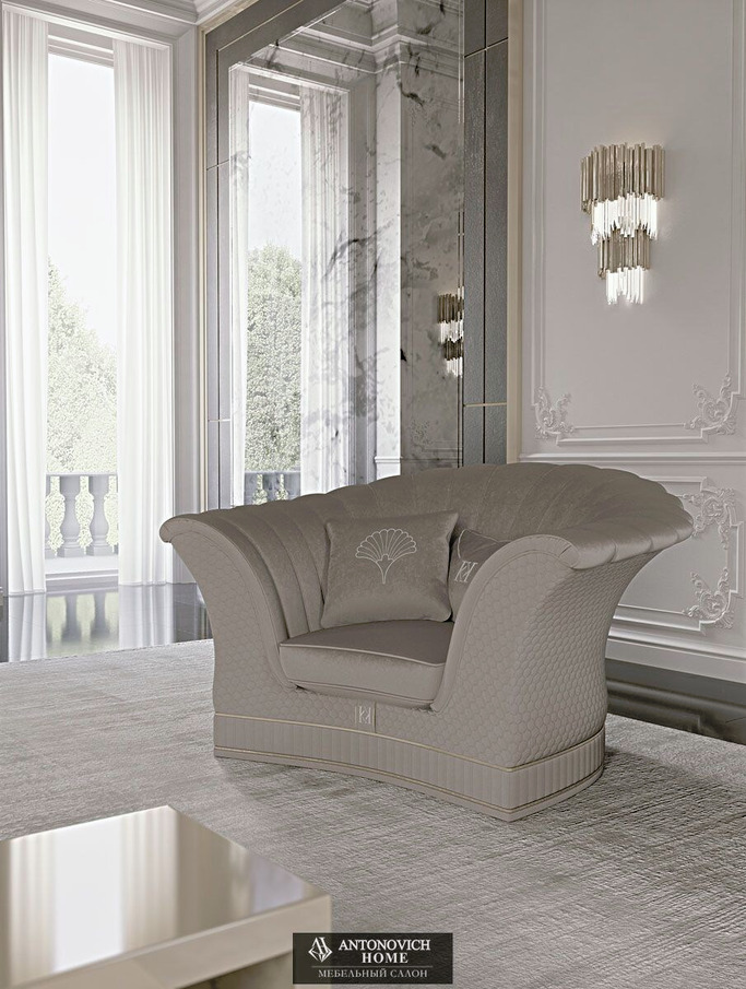 Keoma Ginevra Designer Sofa, view 5