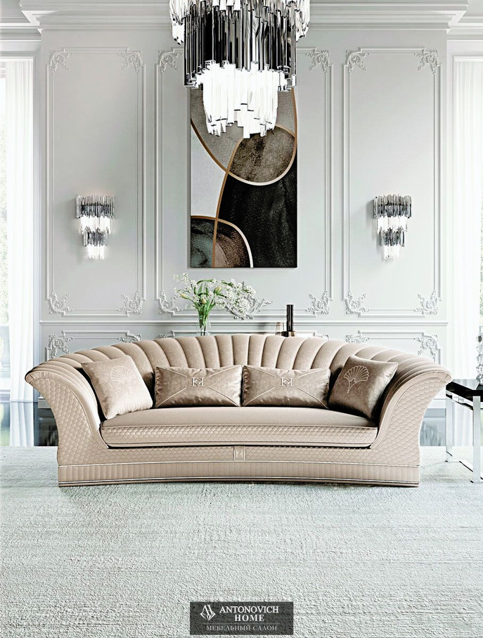 Keoma Ginevra Designer Sofa, view 7