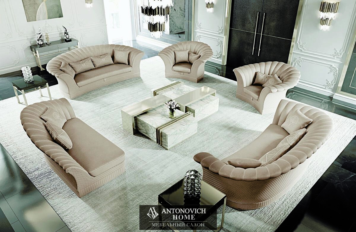 Keoma Ginevra Designer Sofa, view 8