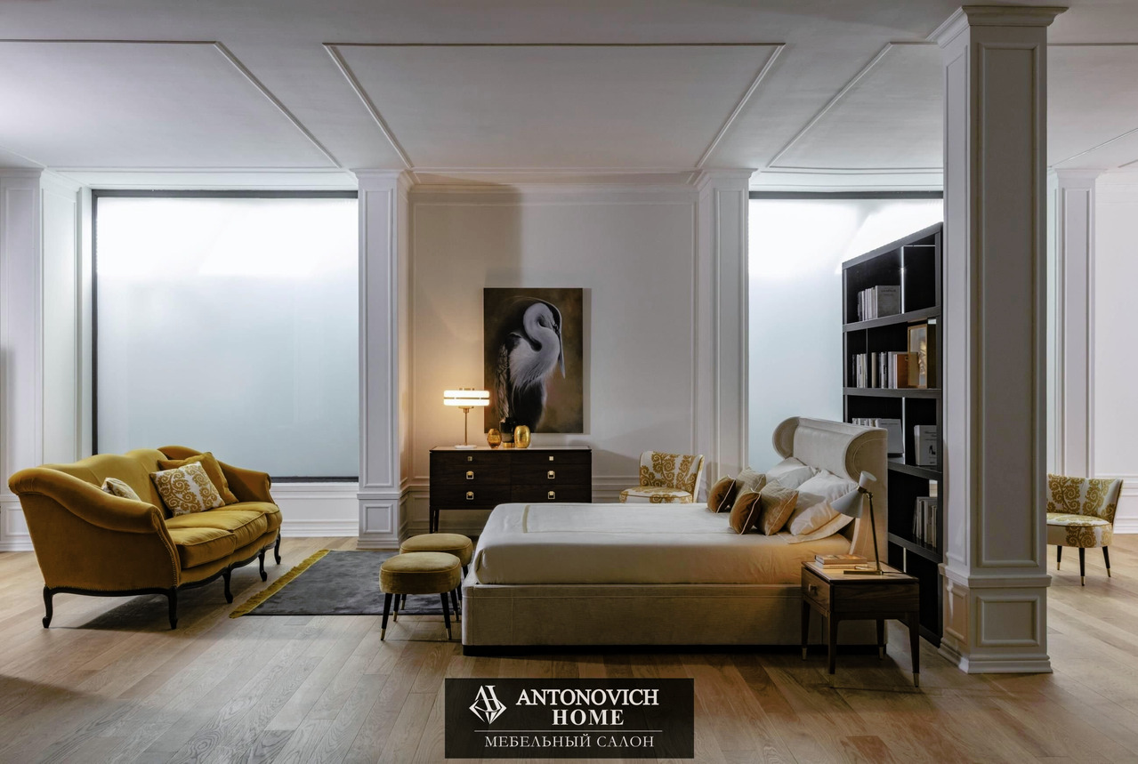 Galimberti Nino Nuovo Classic Milanese Bedroom 1