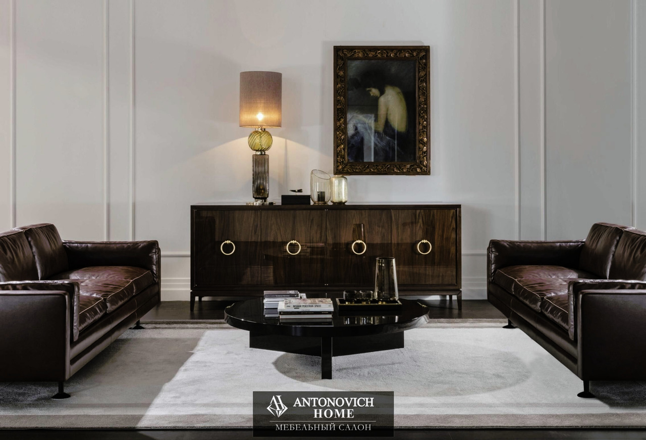 Galimberti Nino Nuovo Classic Milanese Living Room