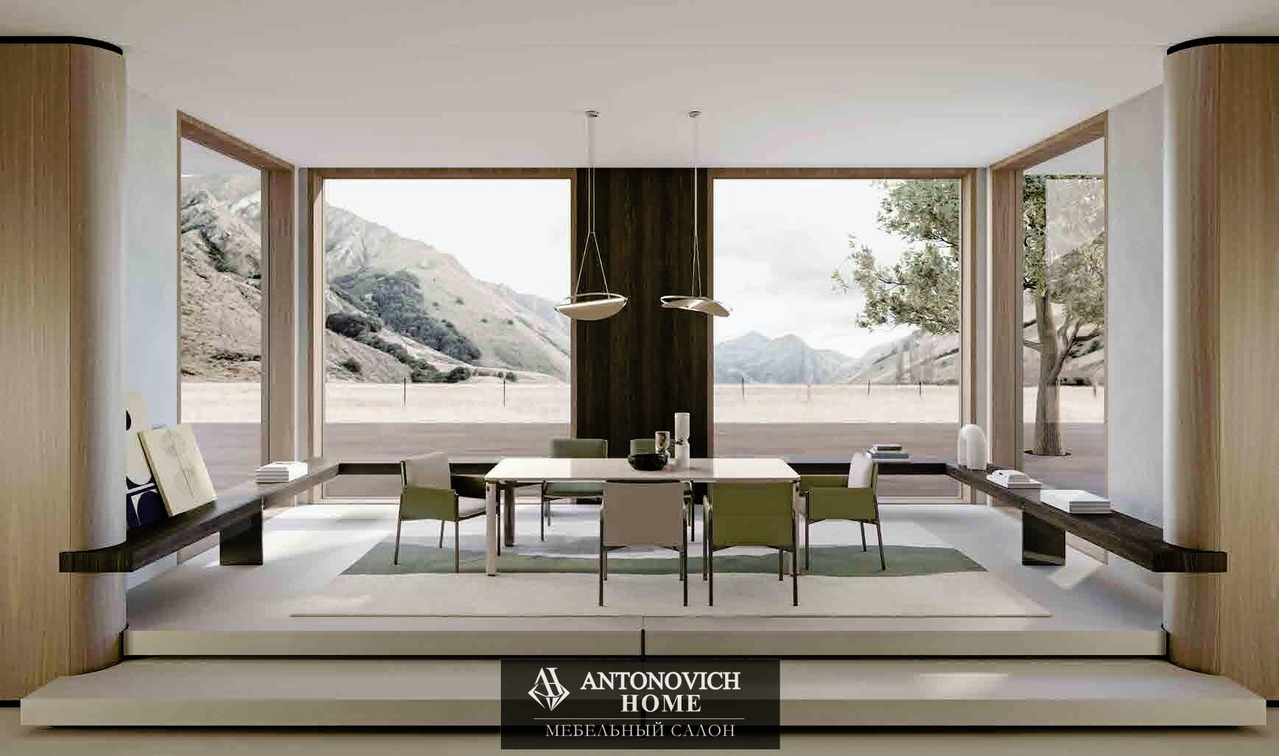 Turri Zenit Dining Collection