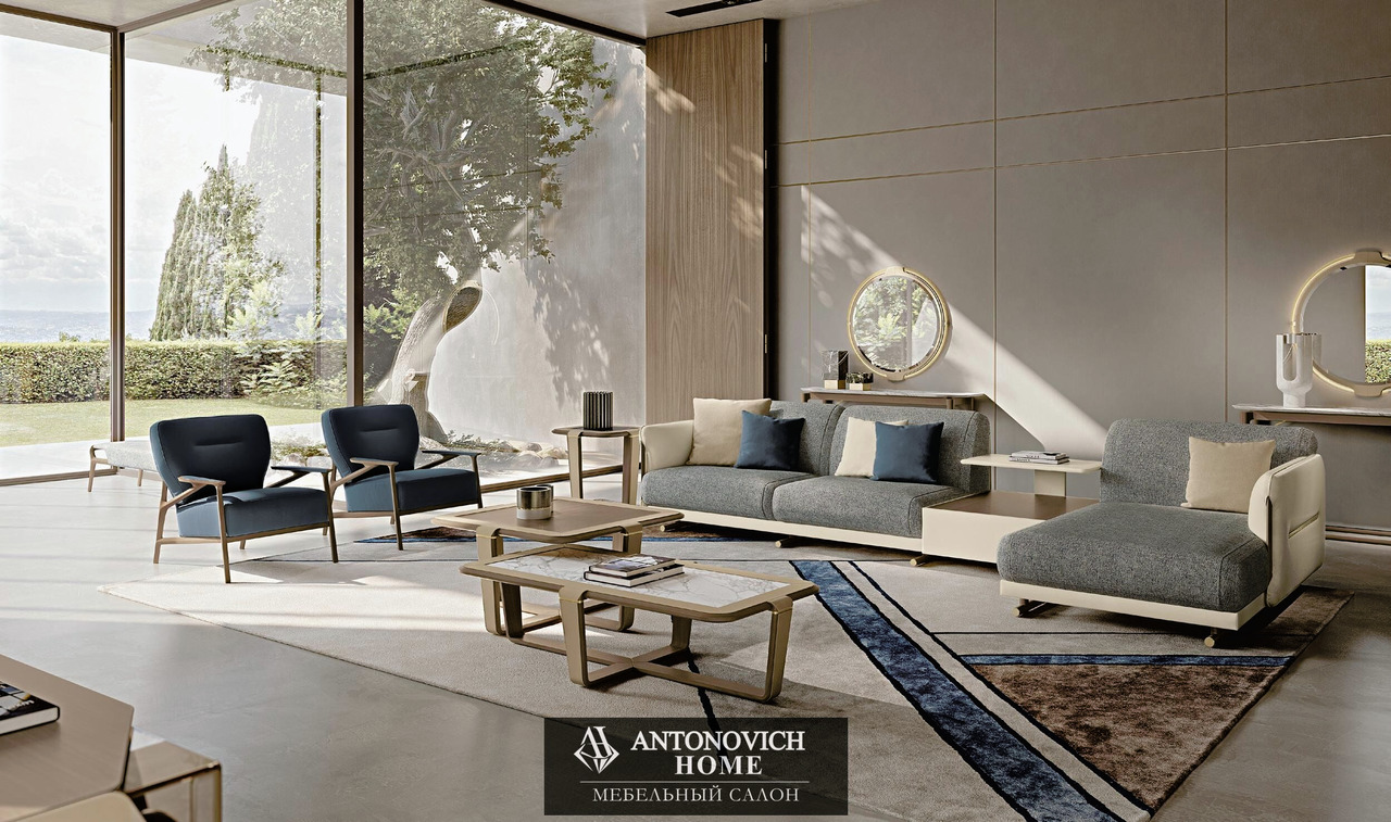Turri Vine Collection Living Room Furniture, view 3