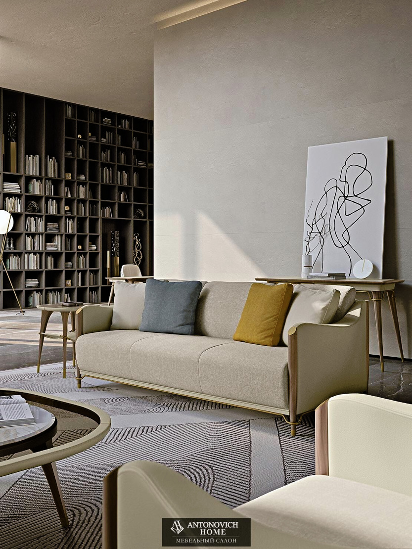 Turri Melting Light Living Room, view 3