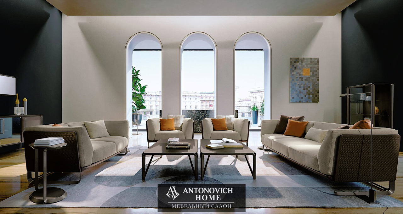 Turri Milano Living Room, view 3